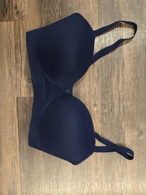 Soma Navy Wireless Comfort Bra
